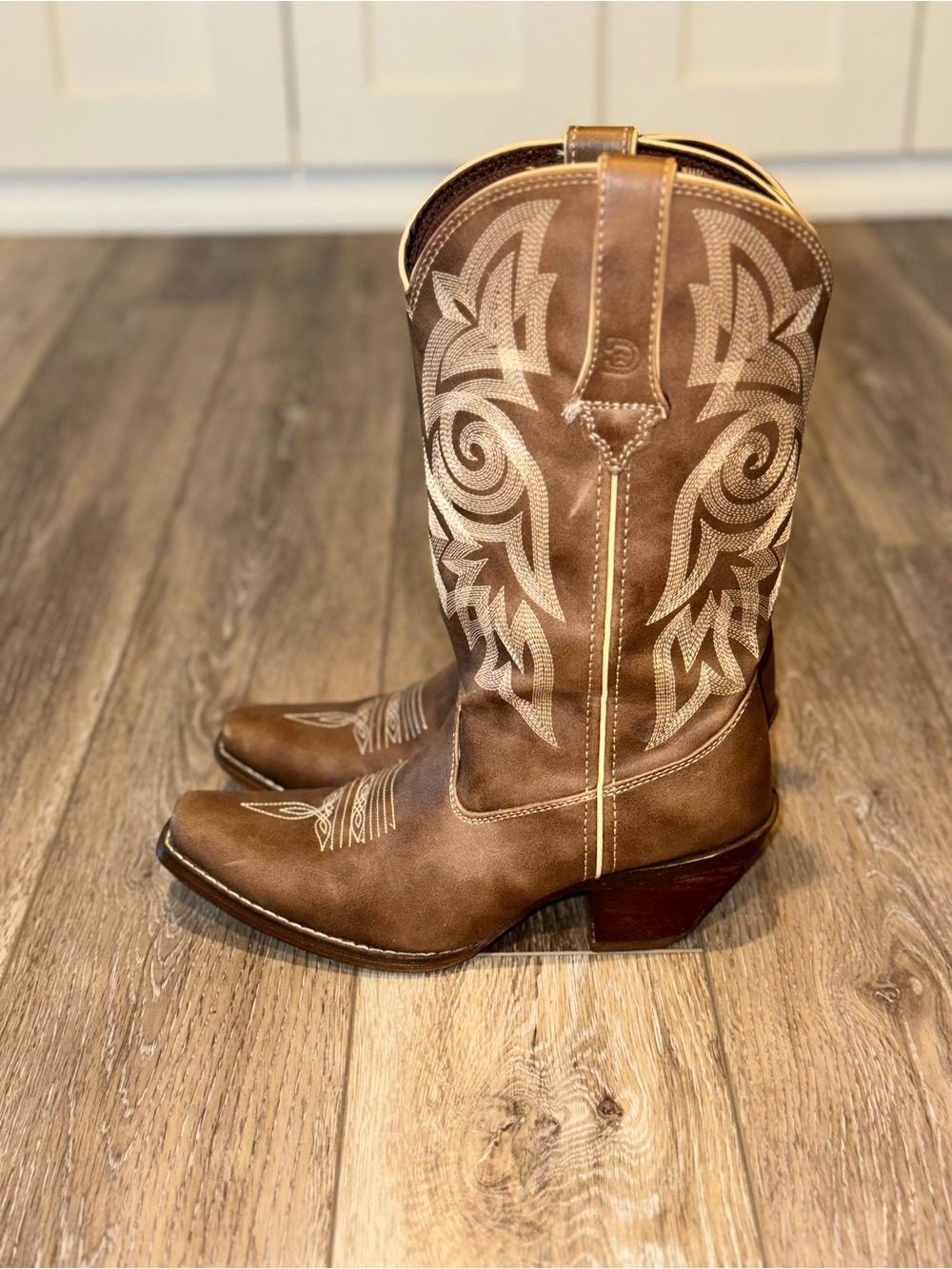 Durango Cowboy Boots Tan